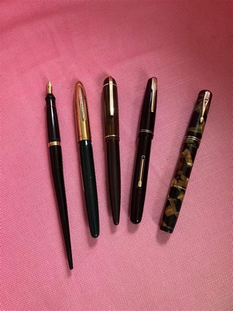 collection of vintage fountain pens - Fountain pen - Catawiki