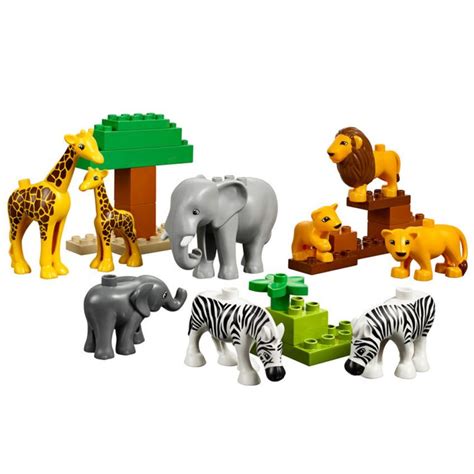 LEGO DUPLO EDUCATION Wild Animals Set 45012 – فروشگاه لگوی آموزشی ایران