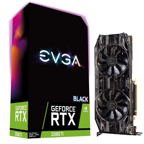 EVGA Nvidia RTX 2080 Ti Black Edition Gaming Graphics Card Review and Benchmarks - HubPages