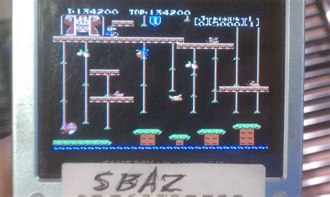 Donkey Kong Jr (NES/Famicom Emulated) high score by S.BAZ