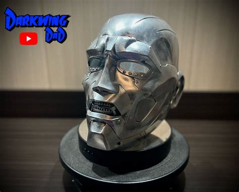 Dr Doom Mask 3D Printed Dr Doom Cosplay Mask - Etsy