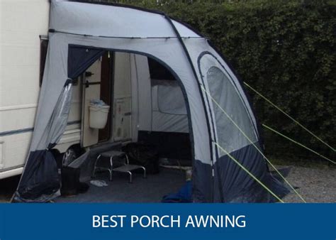 Caravan Porch Awning [Small and Lightweight] | Caravan Helper