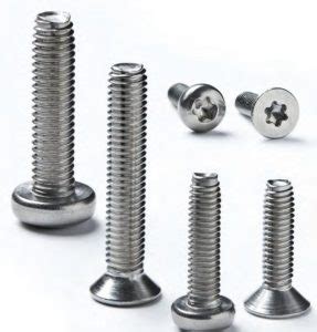 Taptite Tri-Lobe Thread Forming Screws - J C Gupta & Sons