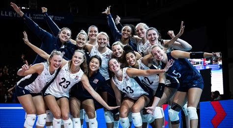 Women's National Team - USA Volleyball