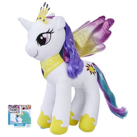 New "My Little Pony: The Movie" Princess Celestia Soft Plush Toy available on Amazon.com - My ...