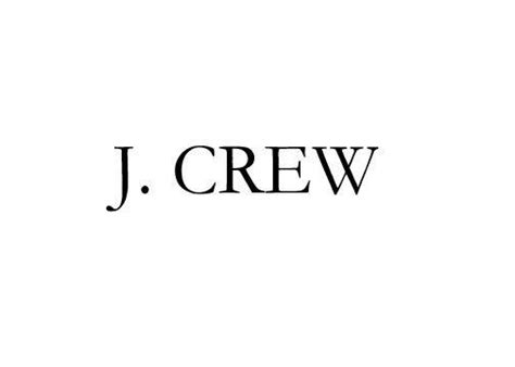 J.Crew Logo - LogoDix