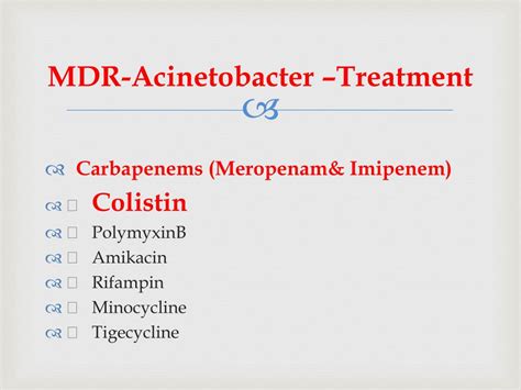 PPT - Colistin in Multi Drug Resistant Bacteria PowerPoint Presentation ...