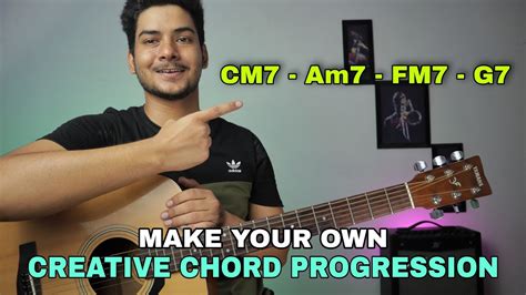 How To Use 7th Chord In Normal Chord Progressions in Guitar ? | 7th ...