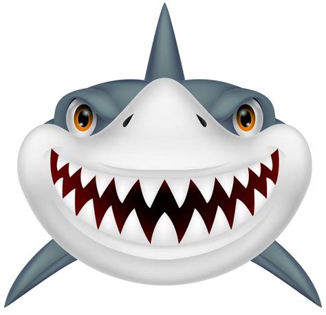 Shark clip art black and white free clipart image 4 | Декоративные картины, Детские рисунки, Ремесла