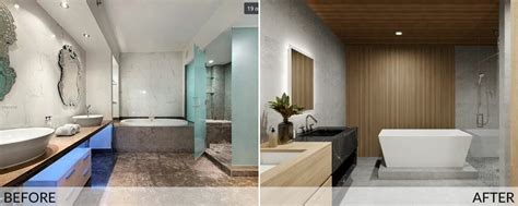 8 Beautiful Bathroom Before and Afters You Won't Believe - Decorilla