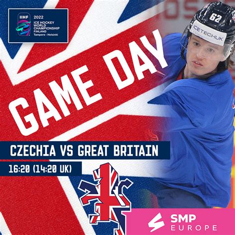 Team GB Ice Hockey on Twitter: "🏒 GAMEDAY 1 🇨🇿 Czechia v Great Britain ...