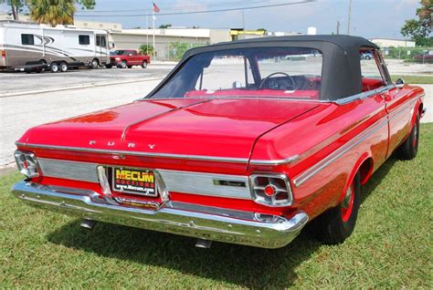 1963 Plymouth Fury Convertible at Dallas 2013 as F166.1 - Mecum Auctions