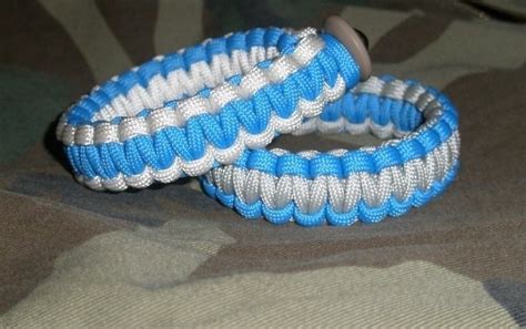 Parachute cord bracelets