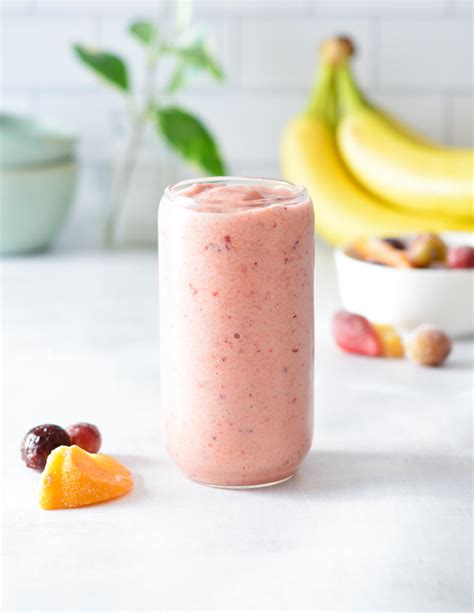 Mixed Fruit Smoothie - Sip Sip Smoothie