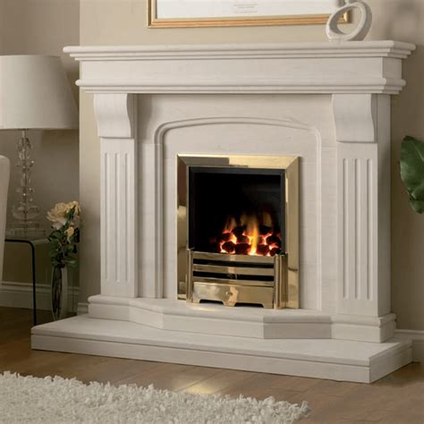 Contemporary marble fireplace mantels | EasyHomeTips.org