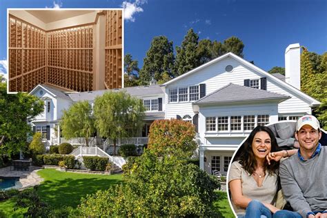 Mila Kunis House Barn : Look Inside Ashton Kutcher Mila Kunis Beverly Hills Home Kitchen ...