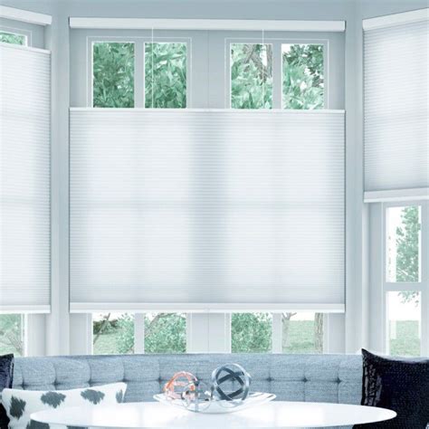 1/2” Single Cell Cordless Top Down Bottom Up Light Filtering Honeycomb Shades | Select Blinds Canada