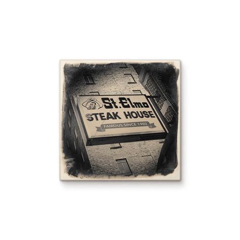 St. Elmo Steak House – Cityscape Tiles