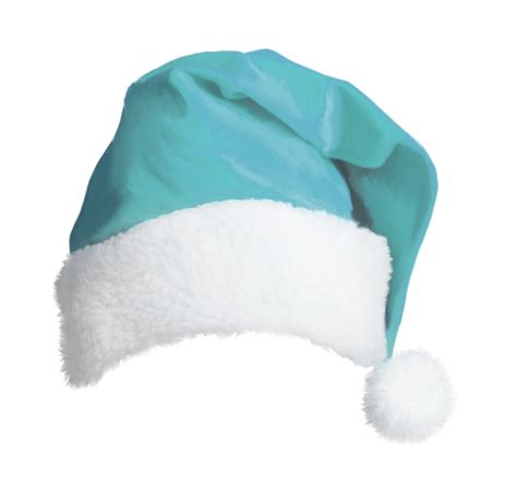 Santa Claus Hat Christmas Santa suit - Blue Christmas hat png download - 1552*1456 - Free ...