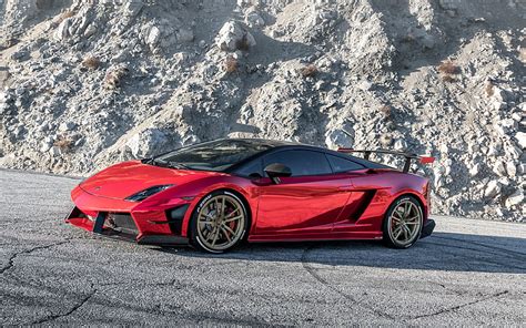 Lamborghini Gallardo Red