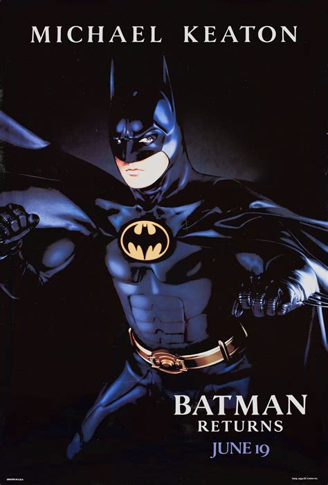 Batman Returns Original 1992 U.S. One Sheet Movie Poster - Posteritati ...