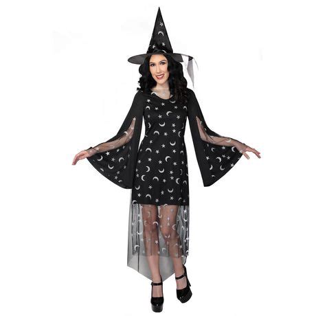 PARTYHOLIC MOONLIGHT WITCH COSTUME LARGE | Walmart Canada