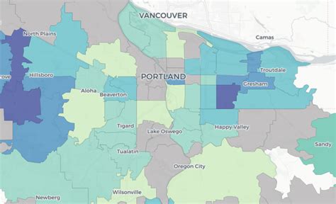 New Coronavirus Data Reveal Oregon Neighborhoods With Most Infections ...