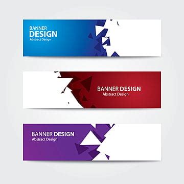 Abstract Banner PNG, Vector, PSD, and Clipart With Transparent ...