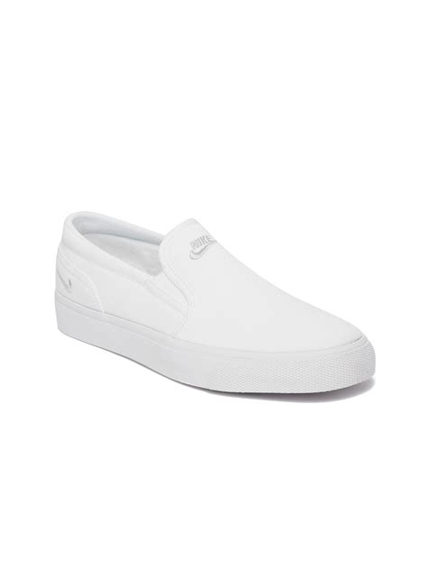 Buy Nike Women White Toki Slip On Sneakers - Casual Shoes for Women ...