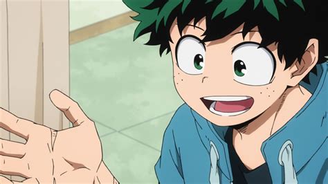 My Hero Academia Deku Smiling - Artsied