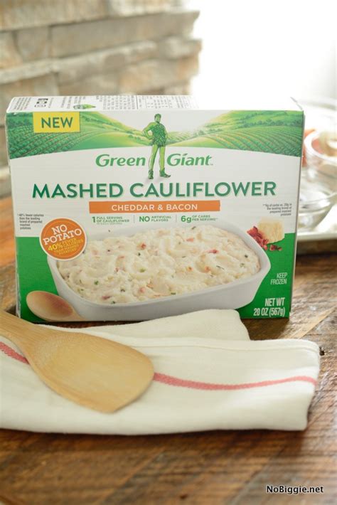 frozen mashed cauliflower green giant