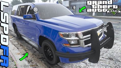 NEW - 2020 Unmarked Chevrolet Tahoe - LSPDFR (GTA 5 Real Life Police ...