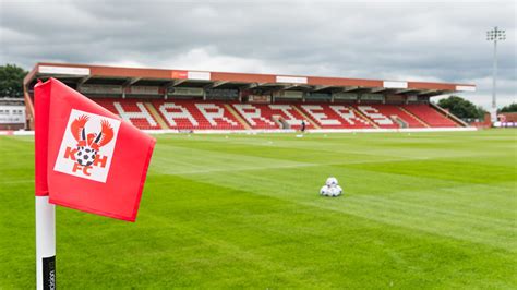 It's a home start for Harriers - Official Website of the Harriers - Kidderminster Harriers FC