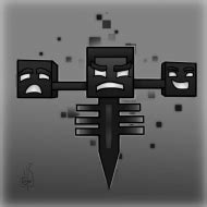 1000 images about wither skeletons on pinterest - minecraft wither skeleto PNG image with ...