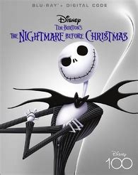 The Nightmare Before Christmas Blu-ray