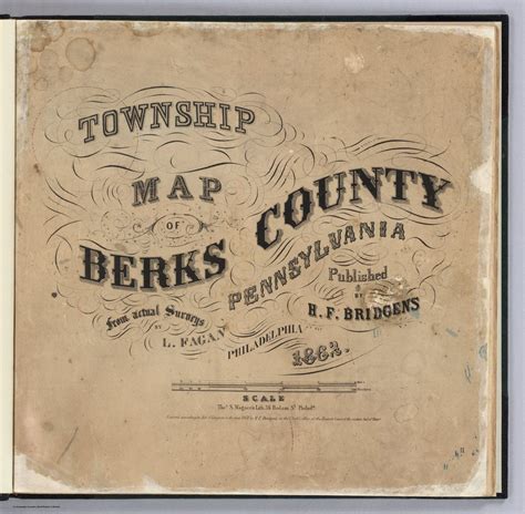 berks county pa - Google Search | Berks county, County map, Vintage ...