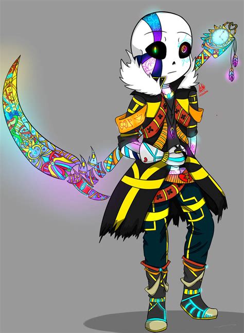 Concept Outfit Design UnderTale Sans By Lisiel Taneza, Digital Sketches Digital Art for Sell