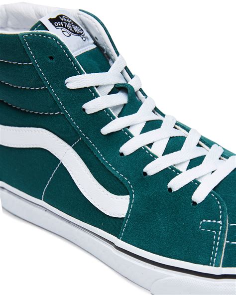 Vans Mens Sk8 Hi Shoe - Bistro Green | SurfStitch