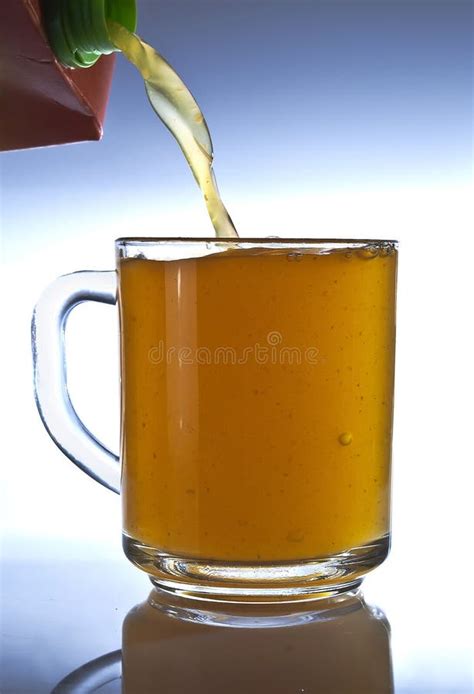 Juice pouring stock image. Image of glass, lemonade, fruit - 42169599