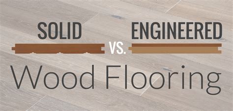 Solid Hardwood Vs Engineered Wood Flooring | Viewfloor.co