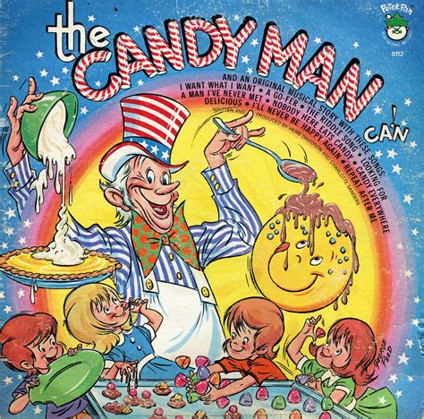 The Candy Man Can! - An Original Musical Story, Peter Pan LP/CD