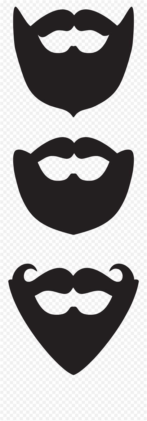 Beard Clipart Full Beard Beard Full Beard Transparent Free - Beard Emoji,Bearded Emoji - free ...