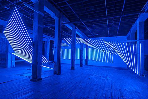 Sculptural Light Art Installations by Keith Lemley - Inspiration Grid ...