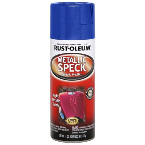 Rust-Oleum Automotive 11 oz. Metallic Speck Blue Spray Paint (6-Pack)-251600 - The Home Depot