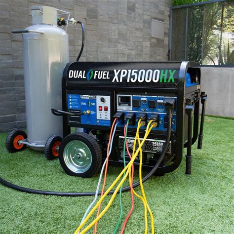 Duromax 15000-Watt Dual Fuel Hybrid Portable Generator XP15000HX - Acme ...