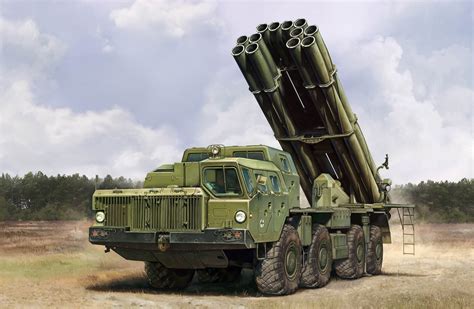 Russian 9A52-2 Smerch-M Multiple Rocket Launcher | HLJ.com