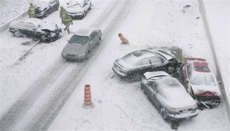 8 Steps To Avoid Car Accidents In The Snow