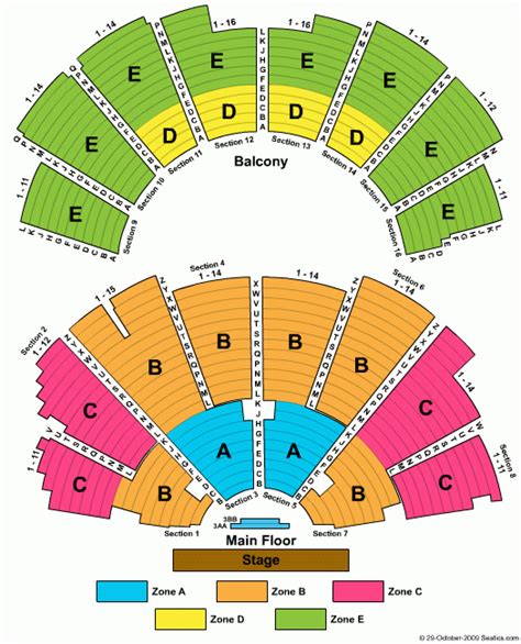 Grand Ole Opry House Interactive Seating Chart | Brokeasshome.com