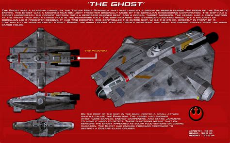 The Ghost ortho [New] by unusualsuspex on DeviantArt | Star wars ships ...