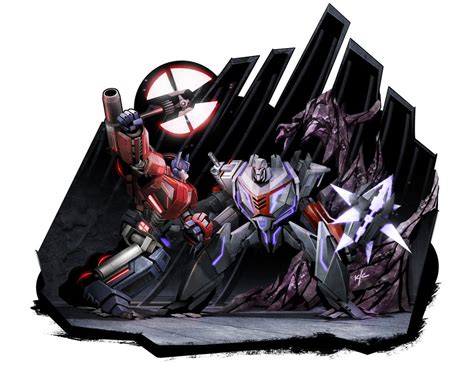 WfC OPTIMUS VS MEGATRON by xenominer123 on DeviantArt